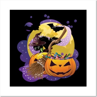 Halloween party Posters and Art